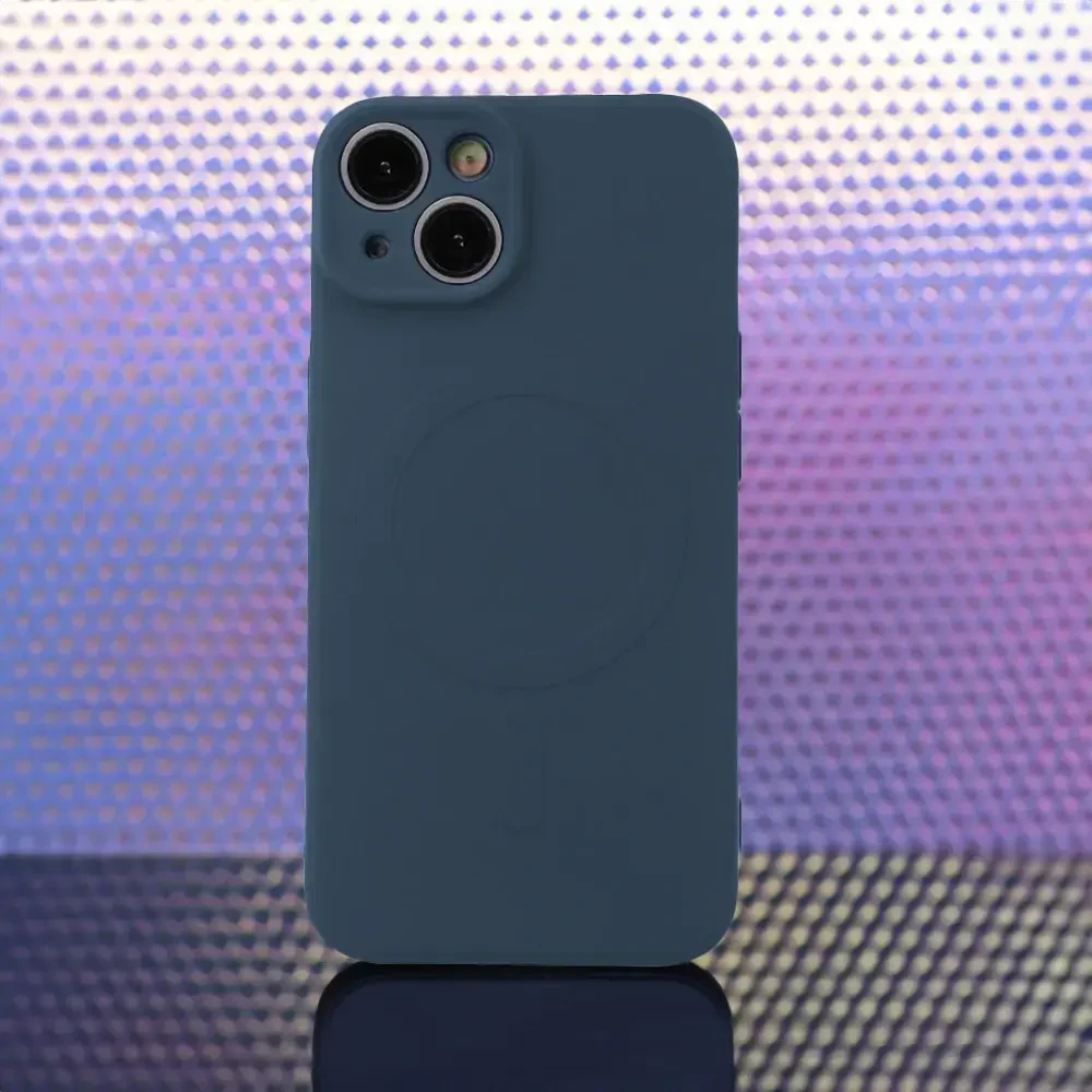 TFO "Simple Color Mag" dėklas "iPhone 14 6,1", tamsiai mėlynas