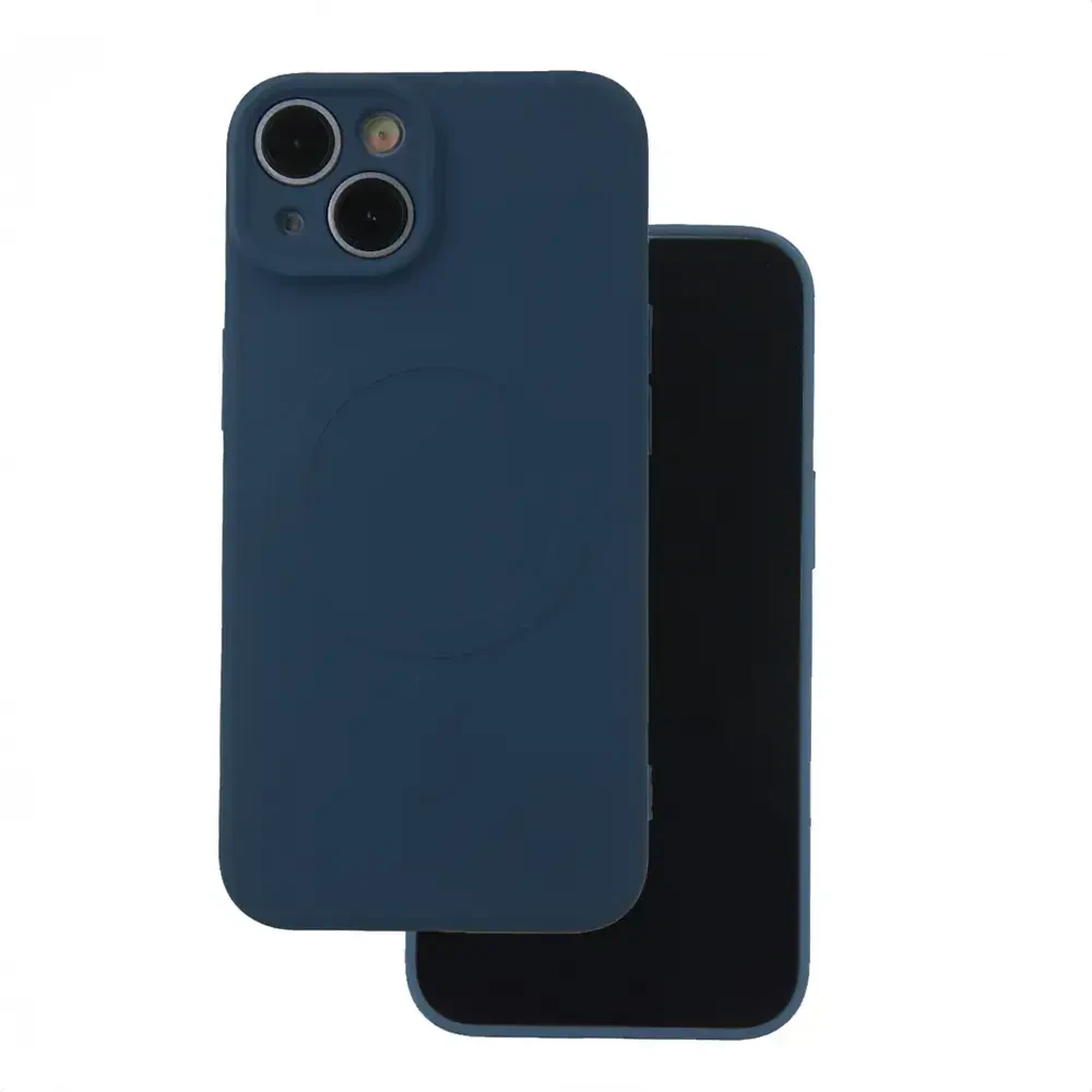 TFO Telforceone Simple Color Mag dėklas, skirtas Samsung Galaxy A16 4G / A16 5G tamsiai mėlynas