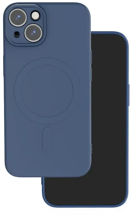 TFO "Simple Color Mag" dėklas "iPhone 14 6,1", tamsiai mėlynas
