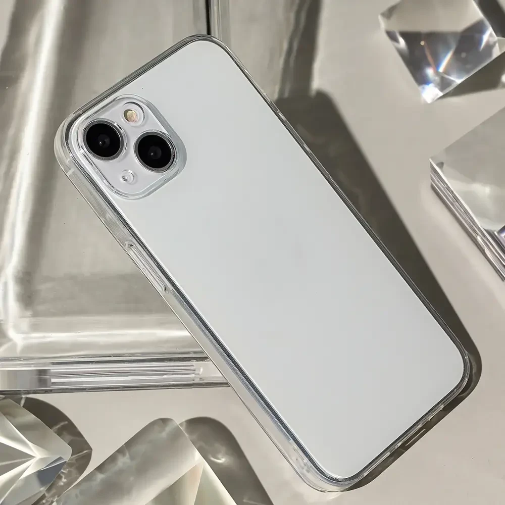 TFO TelForceone Plonas 2 mm dėklas, skirtas iPhone 7 / 8 / SE 2020 / SE 2022, skaidrus