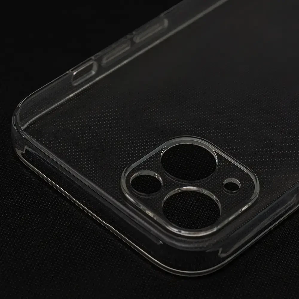 TFO TelForceone Plonas 2 mm dėklas, skirtas "iPhone 14 Plus" 6,7 permatomas