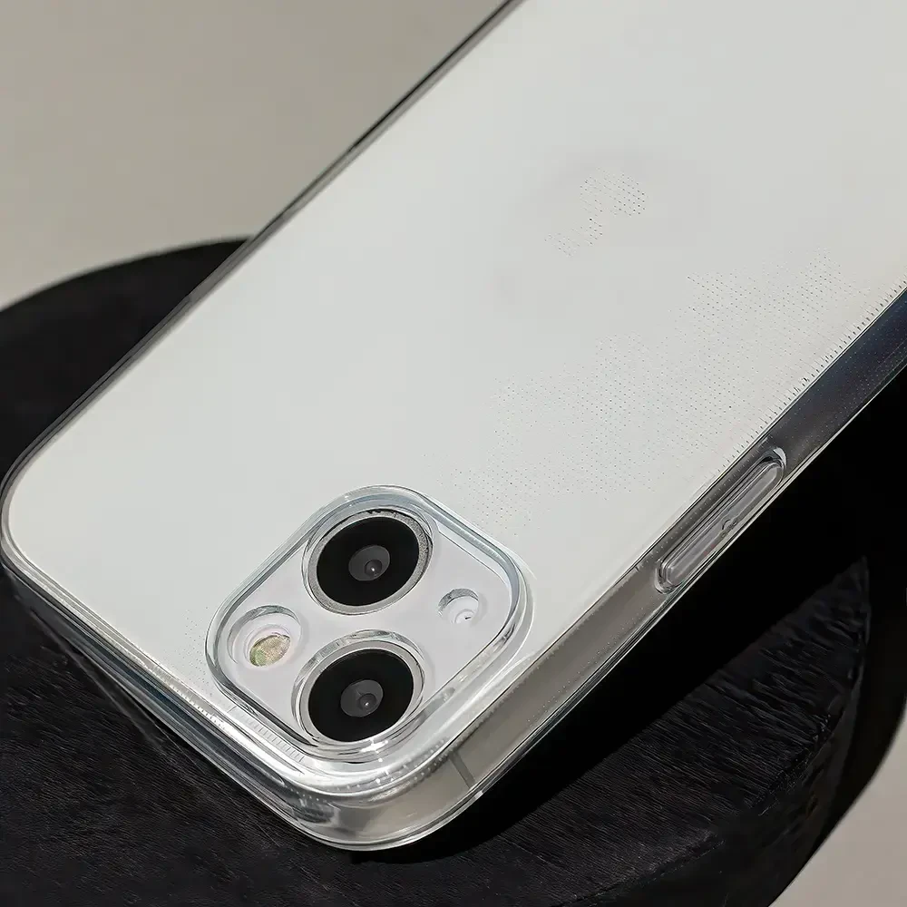 TFO TelForceone Plonas 2 mm dėklas, skirtas iPhone 7 / 8 / SE 2020 / SE 2022, skaidrus