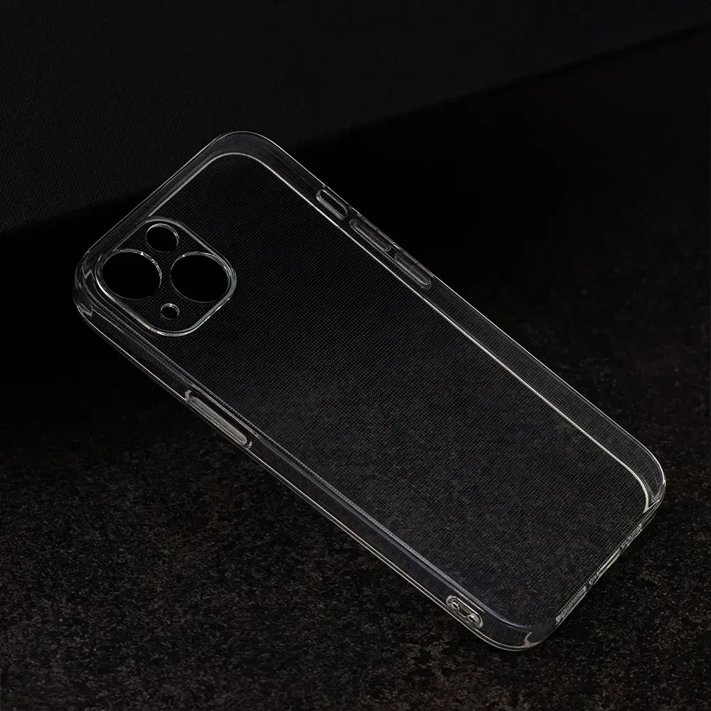 TFO „Telforceone Slim“ 2 mm dėklas, skirtas „iPhone 17 Pro 6,3“ / „iPhone 18 Pro 6,3“; skaidrus