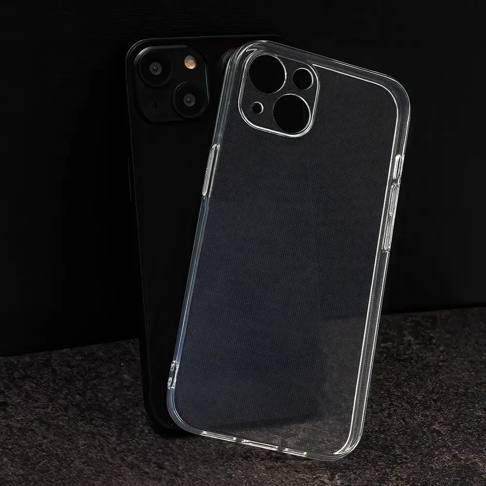 TFO „Telforceone Slim“ 2 mm dėklas, skirtas „iPhone 17 Pro 6,3“ / „iPhone 18 Pro 6,3“; skaidrus