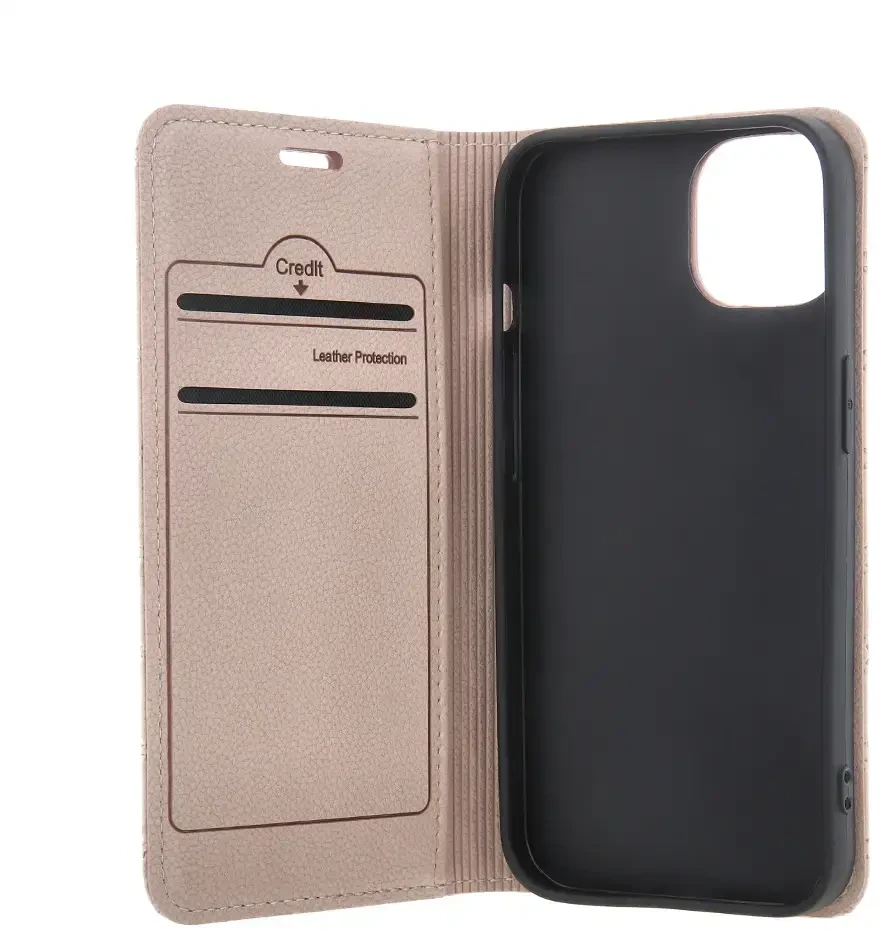 TFO Telforceone „Smart Caro“ dėklas, skirtas „Xiaomi Redmi Note 15 Pro Plus 5G“ (EU), smėlio spalvos