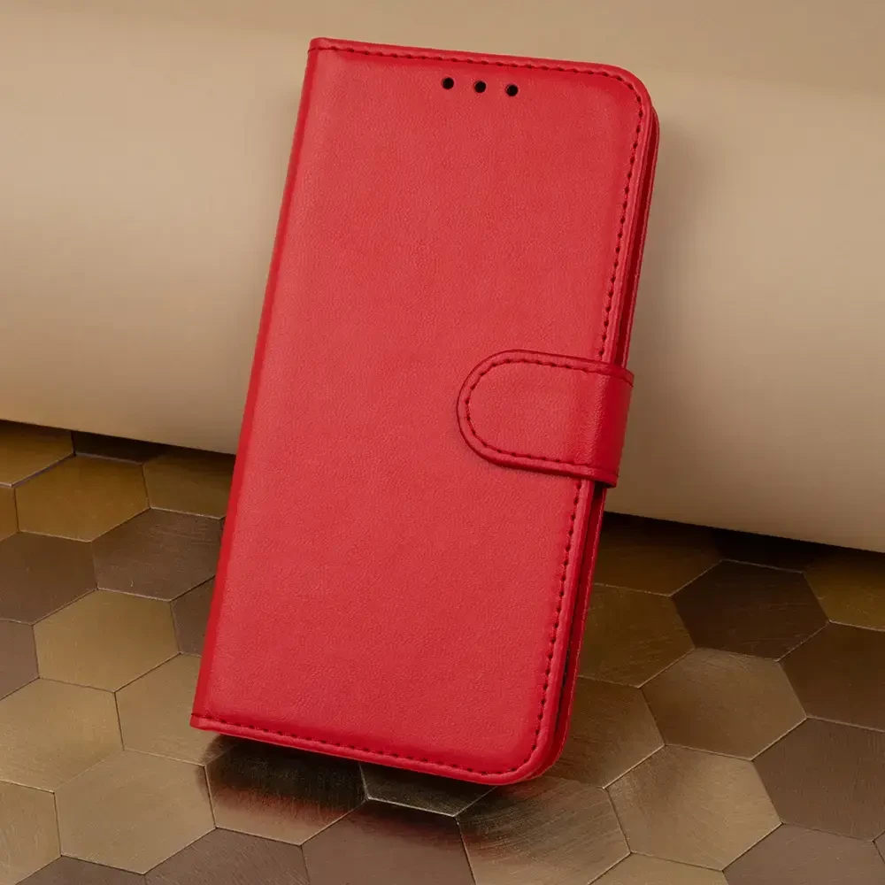 Dėklas Telforceone Smart Classic case for iPhone 17 Pro 6,3" / 18 Pro 6,3" red