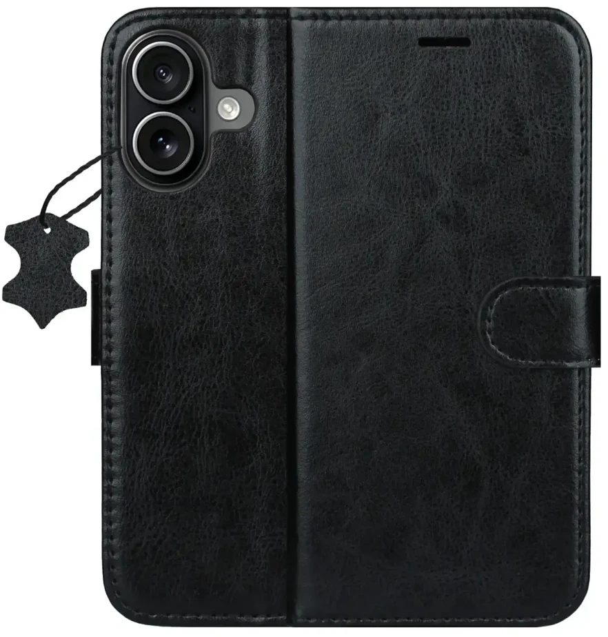 TFO Telforceone „Smart Luxe“ odinis dėklas, skirtas „iPhone 17 6,3“; juodas