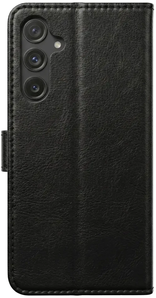 Dėklas Telforceone Smart Luxe leather case for Samsung Galaxy A54 5G juodas
