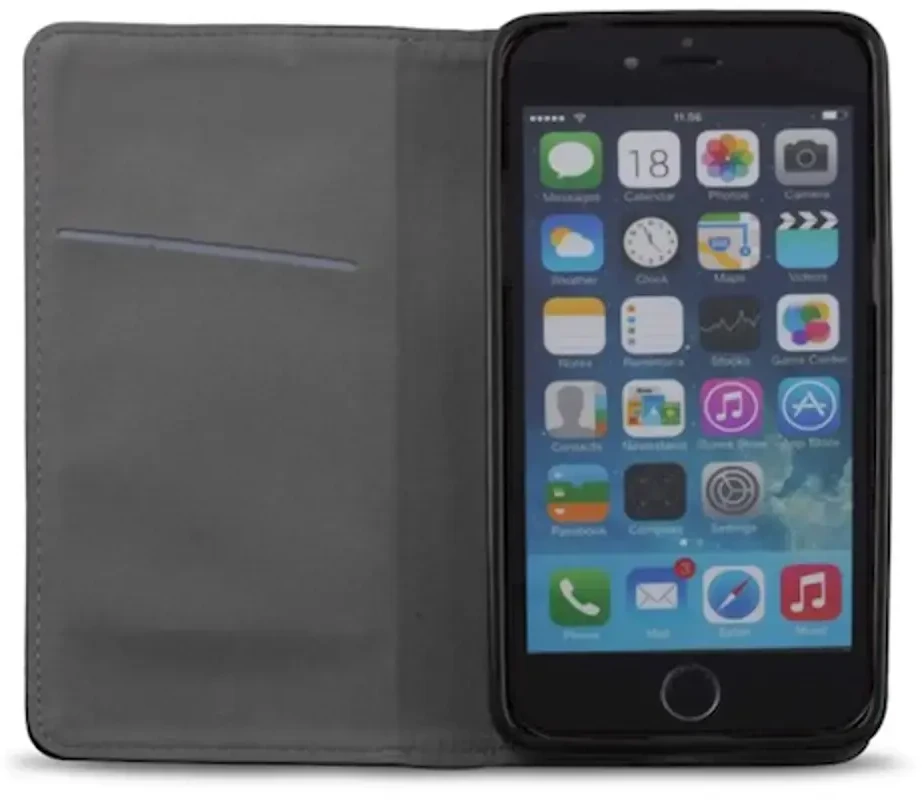 TFO TelForceone Išmanusis magnetinis dėklas iPhone 14 6,1, juodas
