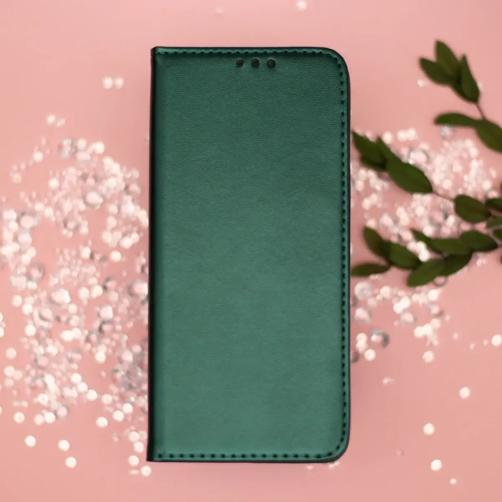 TFO Išmanusis magnetinis dėklas, skirtas Xiaomi 17T Pro, tamsiai žalias