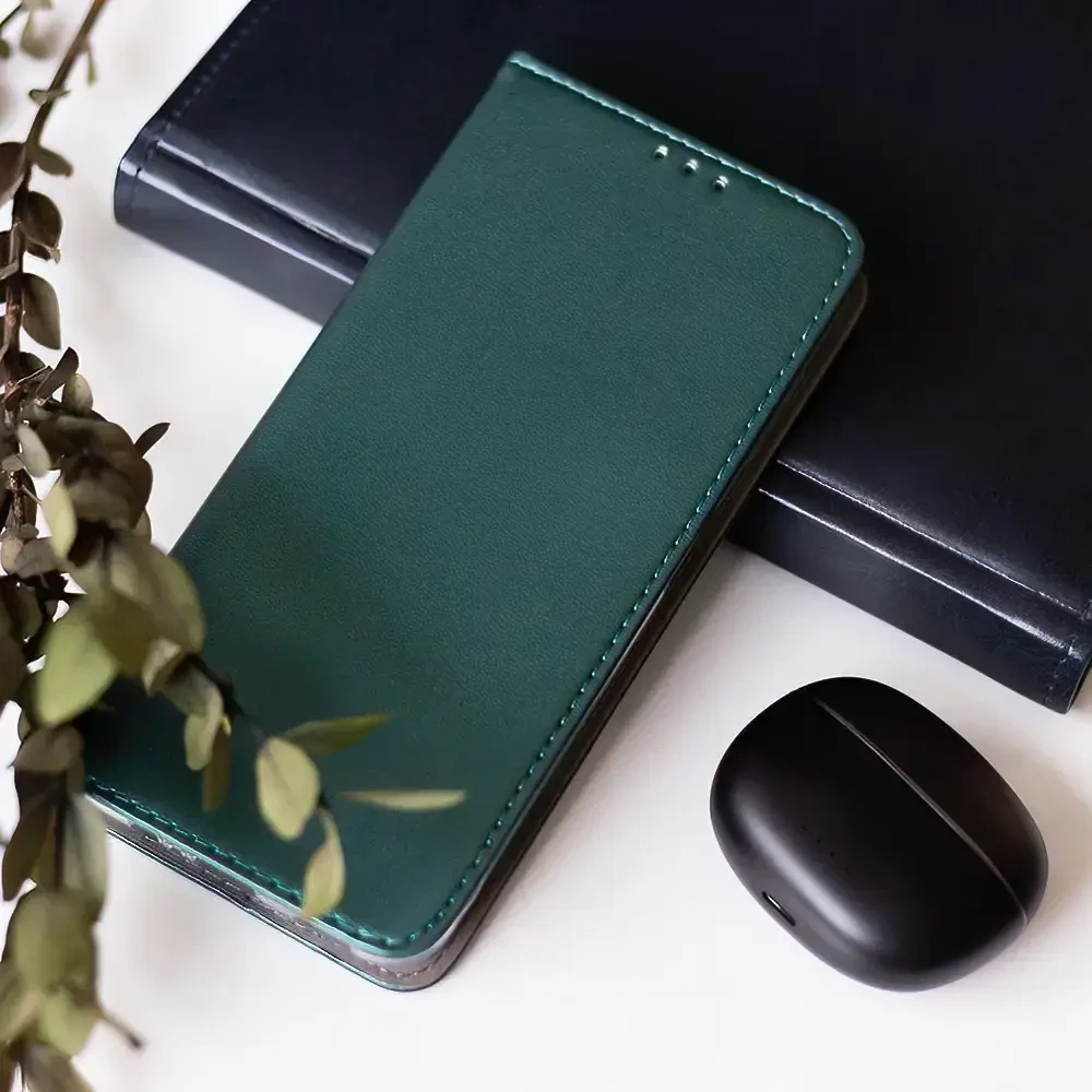 TFO Išmanusis magnetinis dėklas, skirtas Xiaomi 17T Pro, tamsiai žalias
