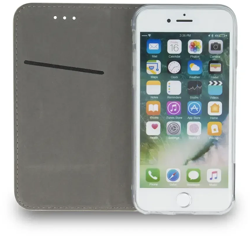 TFO Išmanusis magnetinis dėklas, skirtas Xiaomi 17T Pro, tamsiai žalias