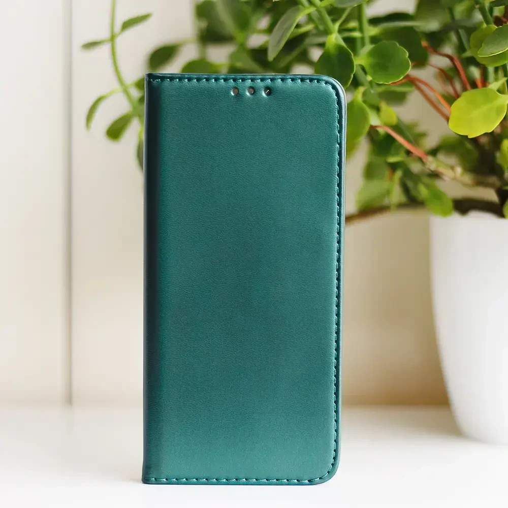 TFO Išmanusis magnetinis dėklas, skirtas Xiaomi 17T Pro, tamsiai žalias