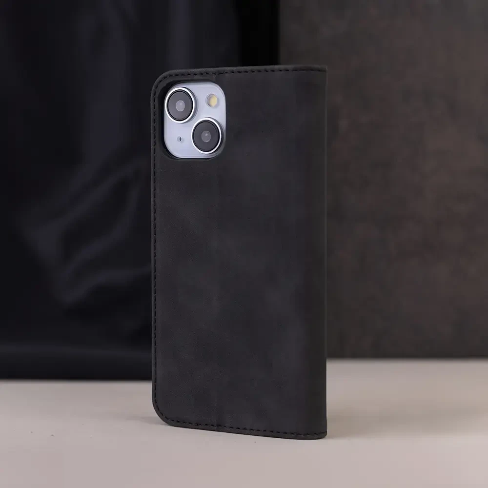 TFO "Smart Suede" dėklas "iPhone 11", juodas