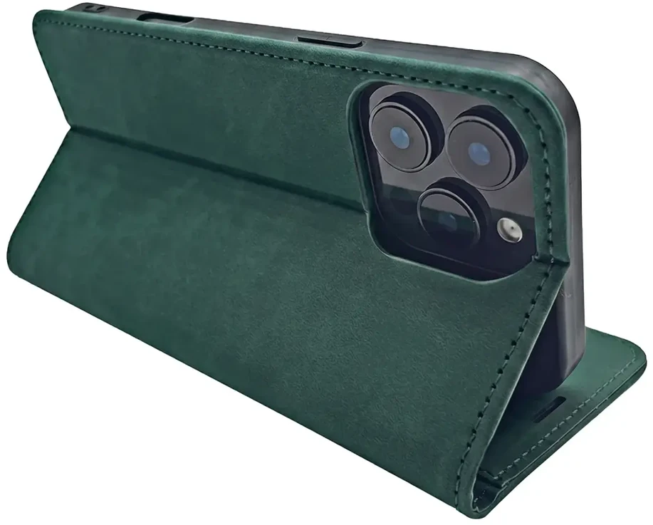 Dėklas TFO Smart Suede case for Xiaomi Redmi Note 15 5G žalias