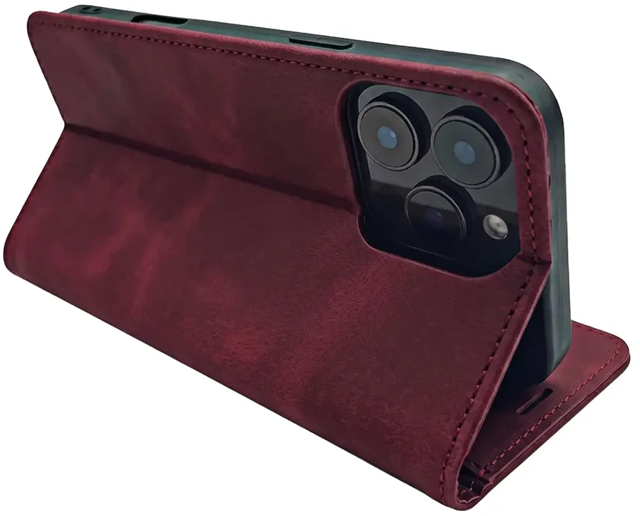 Dėklas TFO Smart Suede case for Xiaomi Redmi A7 Pro maroon