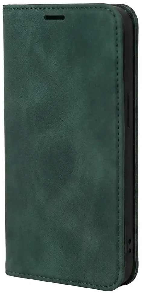 Dėklas TFO Smart Suede case for Xiaomi Redmi Note 15 5G žalias