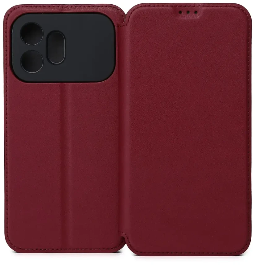TFO Išmanusis „Smart Touch“ dėklas, skirtas Honor 600, raudonas