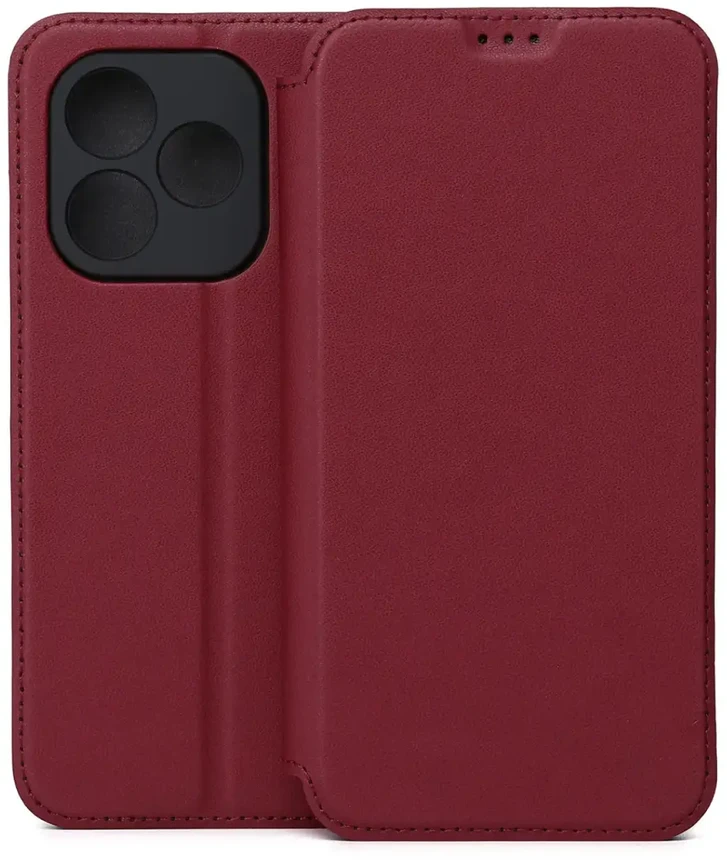 TFO Išmanusis „Smart Touch“ dėklas, skirtas Honor 600 Lite, raudonas