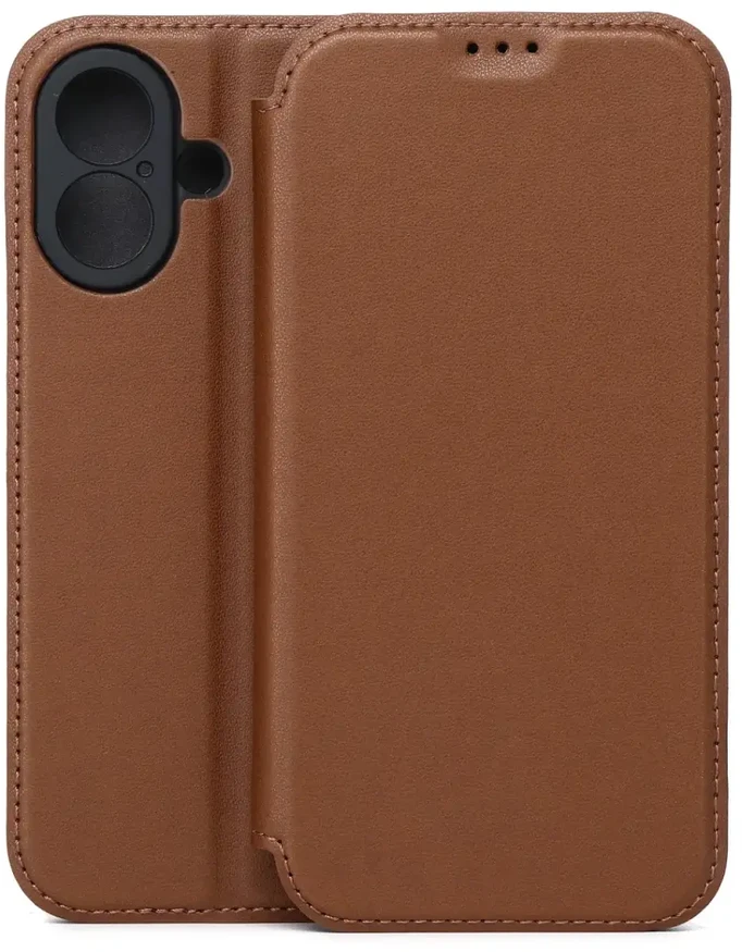 TFO „Smart Touch“ dėklas, skirtas iPhone 16 6,1" rudas