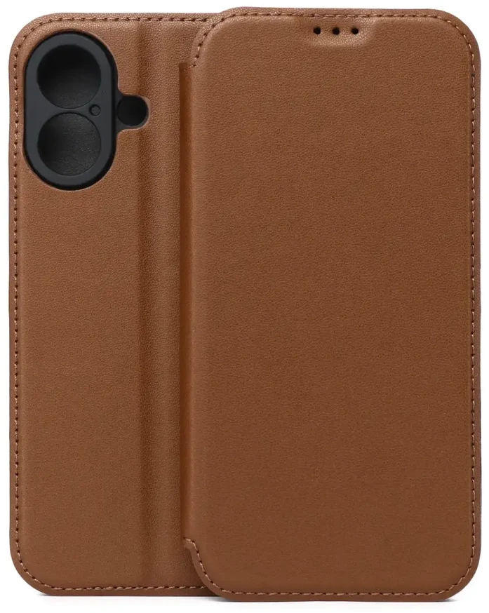 TFO „Smart Touch“ dėklas, skirtas iPhone 17 6,3" rudas