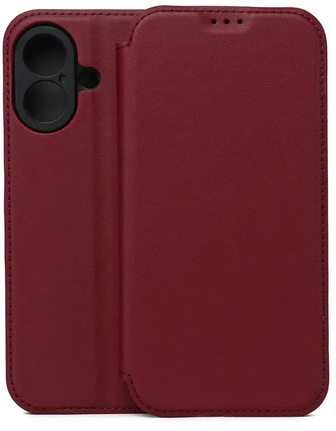 TFO „Smart Touch“ dėklas, skirtas „iPhone 17“ 6,3" raudonas