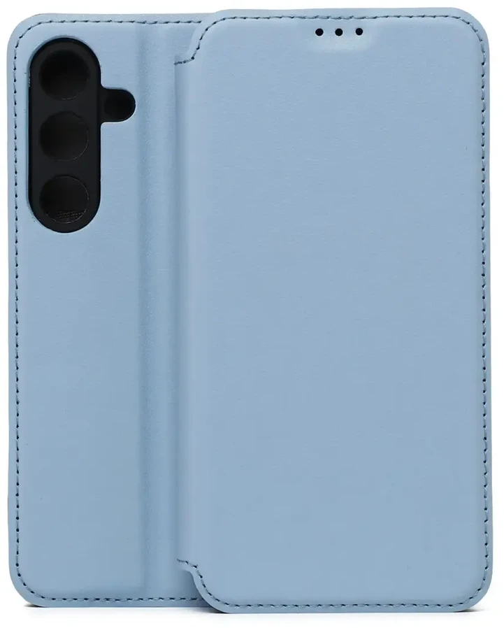 TFO „Smart Touch“ dėklas, skirtas „Samsung Galaxy S25“, šviesiai mėlynas