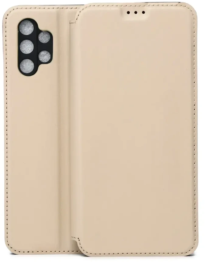 TFO „Smart Touch“ dėklas, skirtas Samsung Galaxy A13 4G, smėlio spalvos