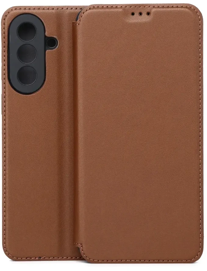 TFO „Smart Touch“ dėklas, skirtas Samsung Galaxy A57 5G, rudas