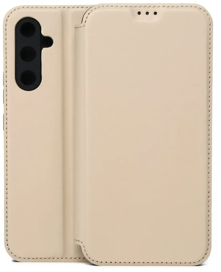 TFO „Smart Touch“ dėklas, skirtas Samsung Galaxy A54 5G, smėlio spalvos