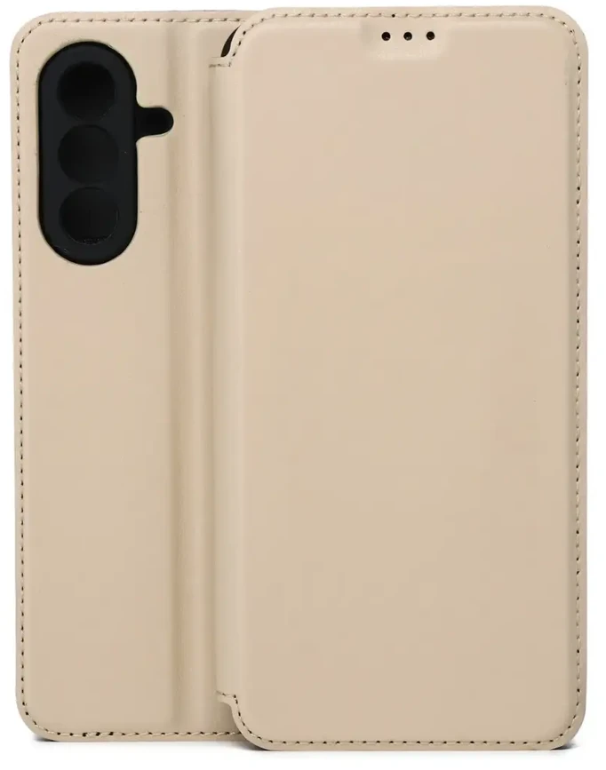 TFO „Smart Touch“ dėklas, skirtas Samsung Galaxy A56 5G, smėlio spalvos
