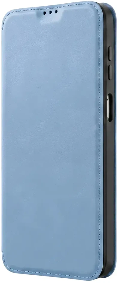TFO „Smart Touch“ dėklas, skirtas „Samsung Galaxy S25“, šviesiai mėlynas