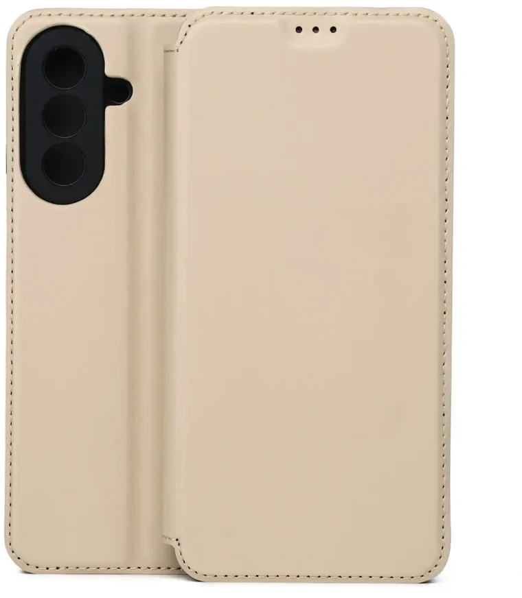 TFO Išmanusis „Smart Touch“ dėklas, skirtas Samsung Galaxy A57 5G, smėlio spalvos