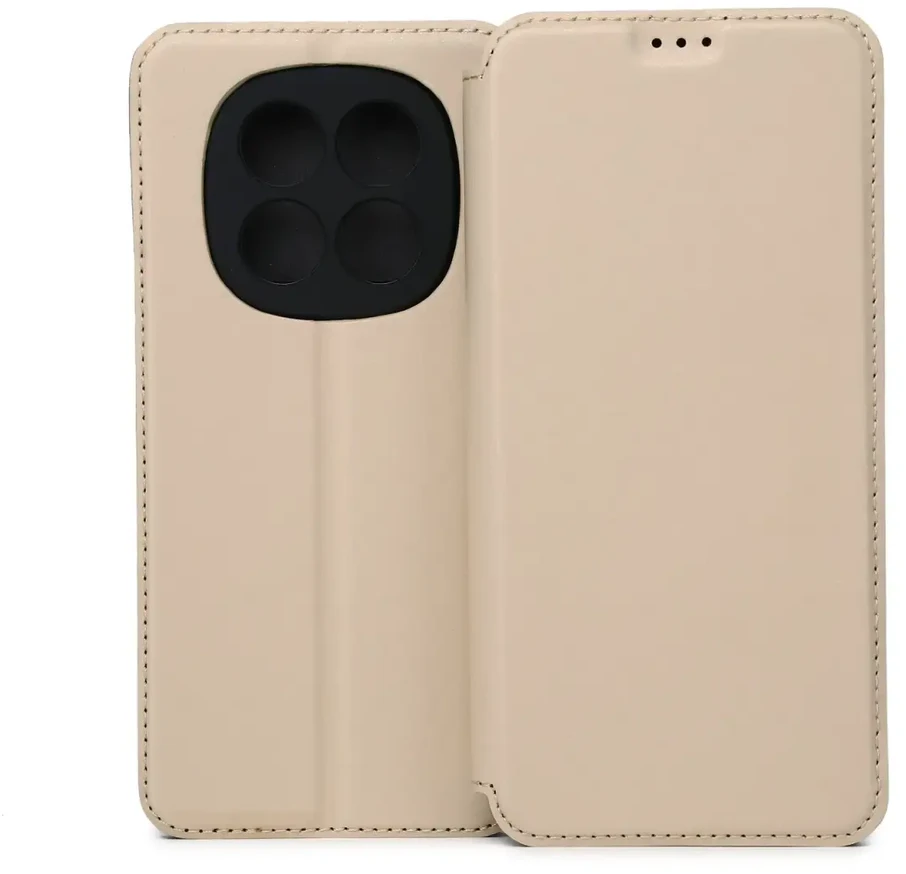 TFO „Smart Touch“ dėklas, skirtas Xiaomi Redmi Note 15 5G (EU), smėlio spalvos