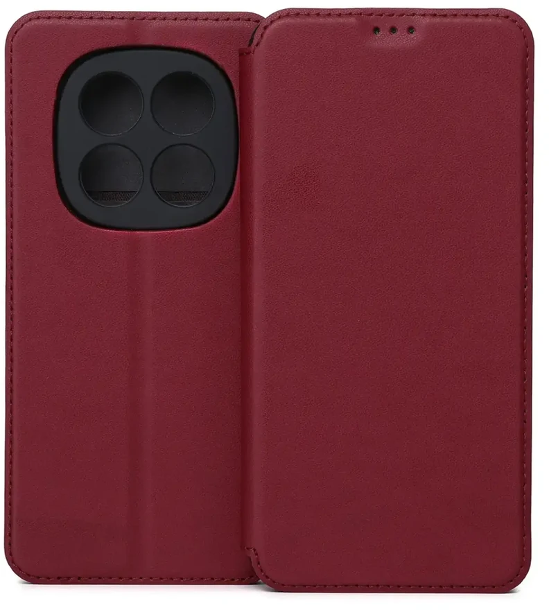 TFO „Smart Touch“ dėklas, skirtas Xiaomi Redmi Note 15 Pro 5G (EU), raudonas