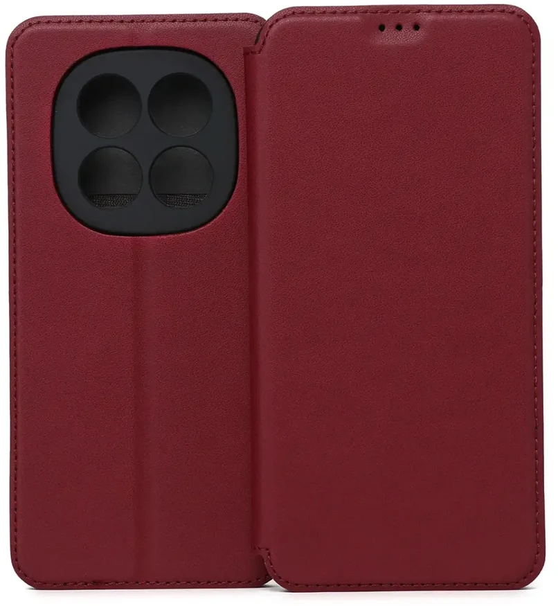 TFO „Smart Touch“ dėklas, skirtas Xiaomi Redmi Note 15 Pro Plus 5G (EU), raudonas