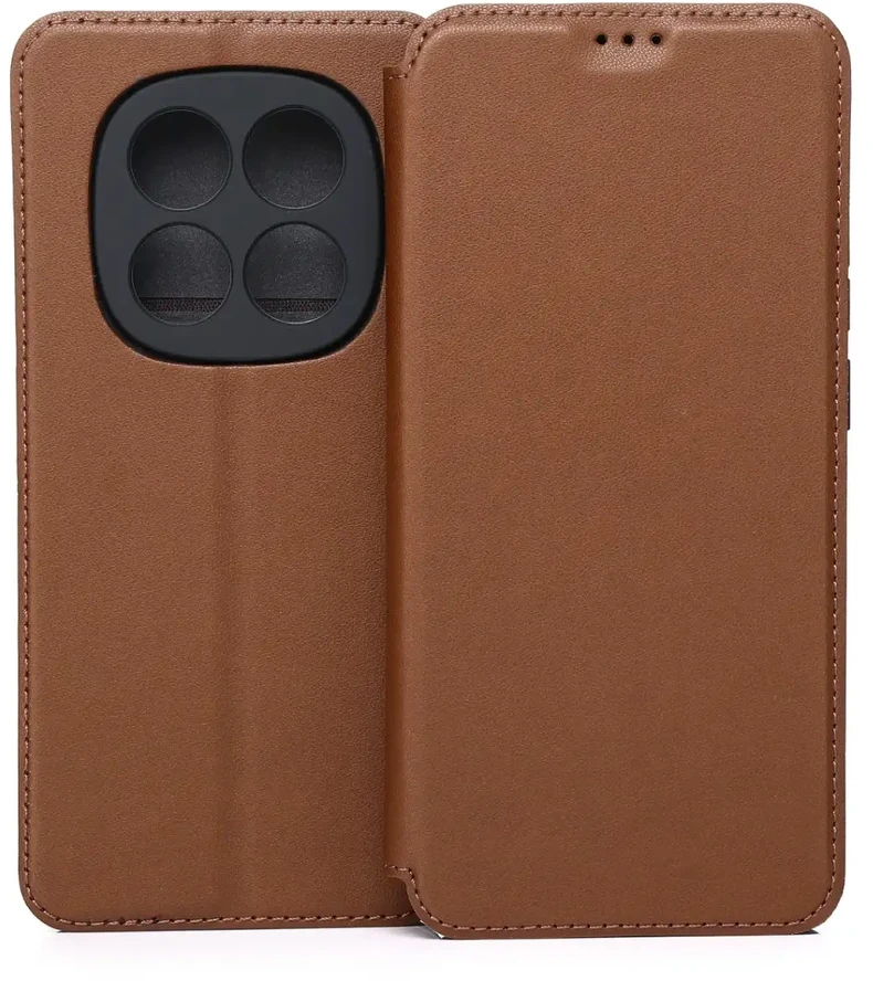 TFO „Smart Touch“ dėklas, skirtas Xiaomi Redmi Note 15 Pro 5G (EU), rudas