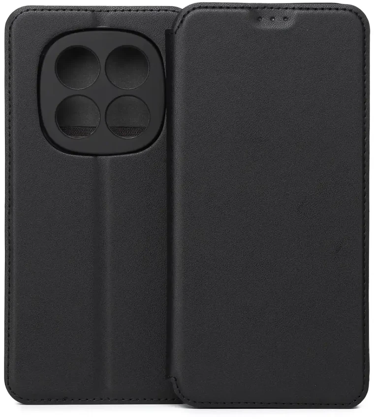 TFO „Smart Touch“ dėklas, skirtas Xiaomi Redmi Note 15 Pro 5G (EU), juodas