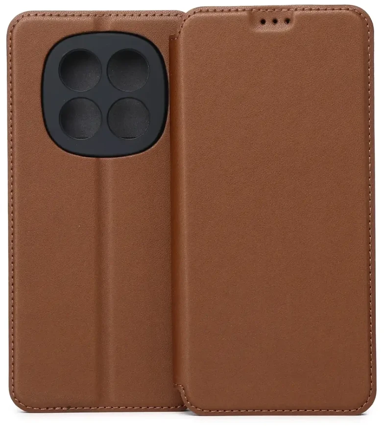 TFO Išmanusis „Smart Touch“ dėklas, skirtas Xiaomi Redmi Note 15 5G (EU), rudas