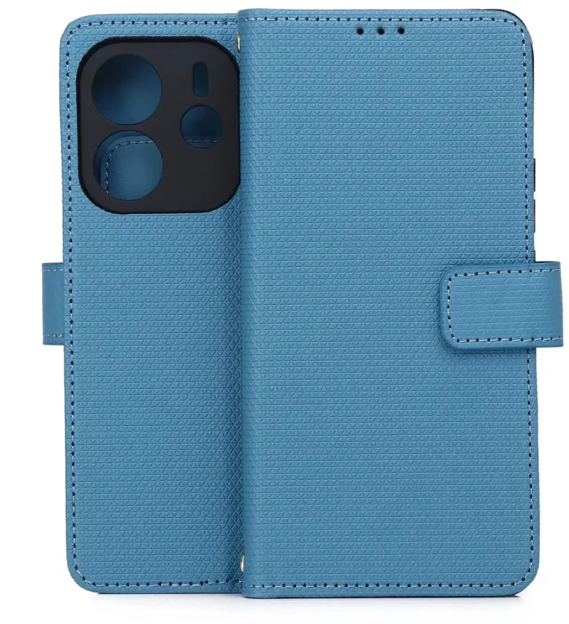 TFO Išmanusis „Triangle“ dėklas, skirtas Samsung Galaxy A27 5G, mėlynas