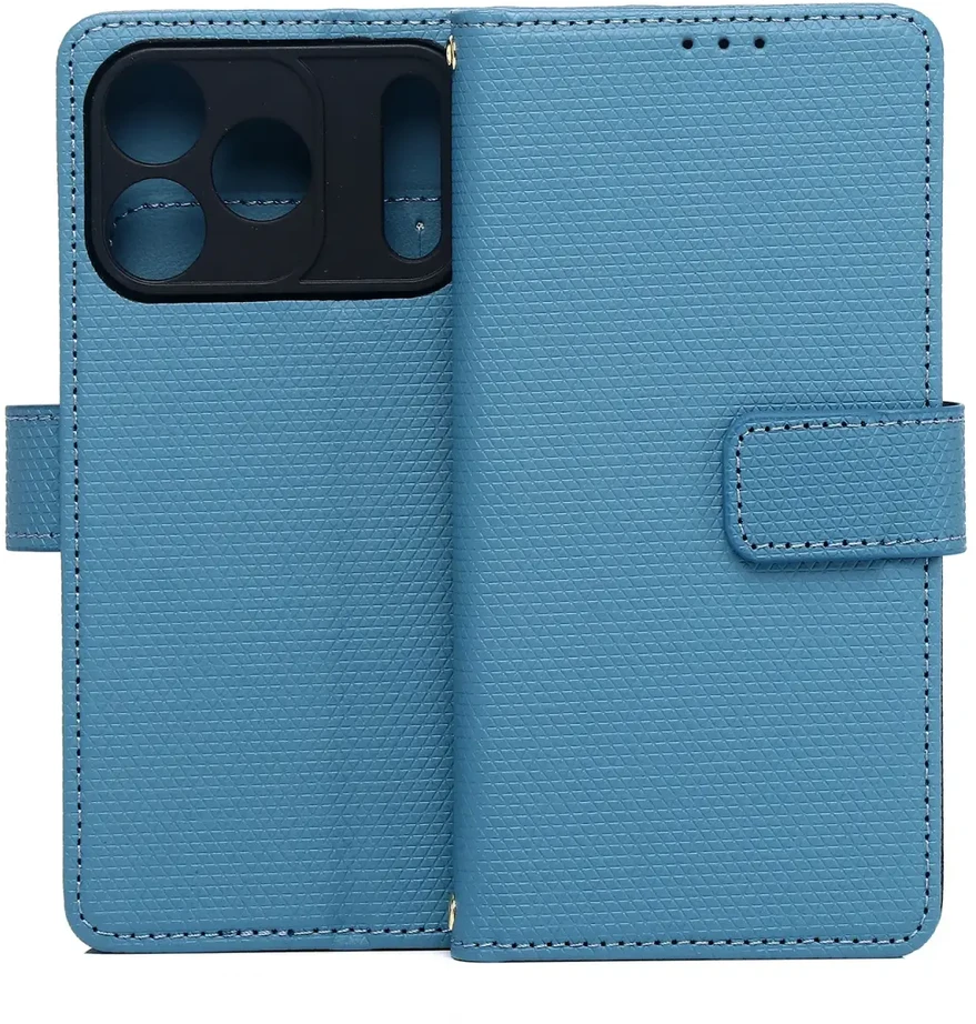 Dėklas TFO Telforceone Smart Triangle case for iPhone 17 Pro 6,3" / 18 Pro 6,3" mėlynas
