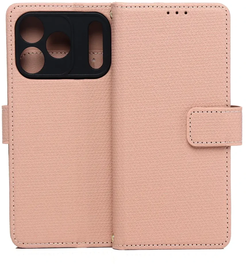 Dėklas TFO Telforceone Smart Triangle case for iPhone 17 Pro 6,3" / 18 Pro 6,3" pink