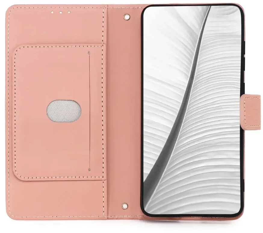 Dėklas TFO Telforceone Smart Triangle case for iPhone 17 Pro 6,3" / 18 Pro 6,3" pink