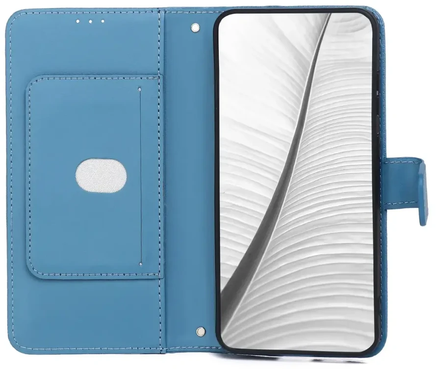TFO Telforceone „Smart Triangle“ dėklas, skirtas „Xiaomi Redmi A7 Pro“, mėlynas