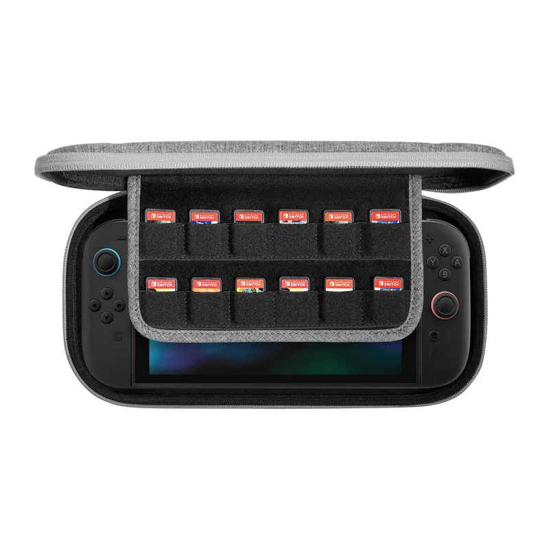 Dėklas Tomtoc G05 Nintendo Switch 2 Slim (pilka)