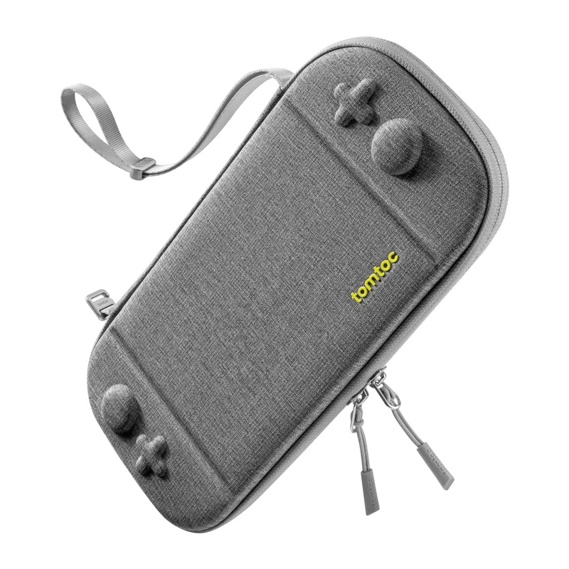 Dėklas Tomtoc G05 Nintendo Switch 2 Slim (pilka)