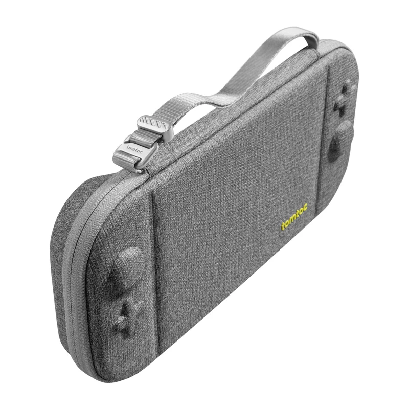 Dėklas Tomtoc G05 Nintendo Switch 2 Slim (pilka)