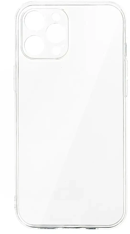 Dėklas Toptel Topt Galinis dangtelis 2 mm idealiai tinkantis Apple iPhone 12 Pro skaidrus