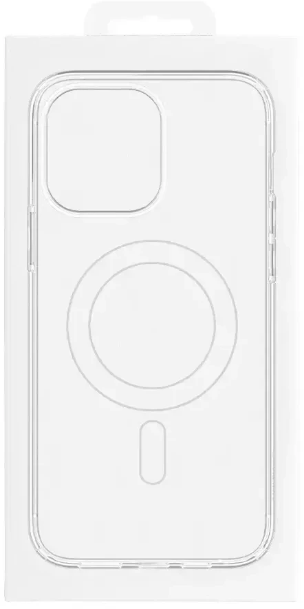 Toptel Akrilinis Magsafe dėklas skirtas iPhone 18 Pro Max/17 Pro Max, permatomas