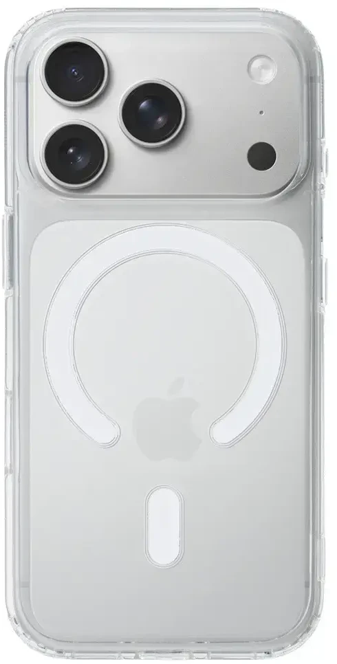 Toptel Akrilinis Magsafe dėklas skirtas iPhone 18 Pro Max/17 Pro Max, permatomas